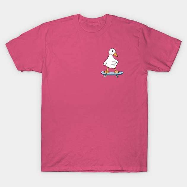 Duck Pocket Patch T-Shirt by Downtown Rose